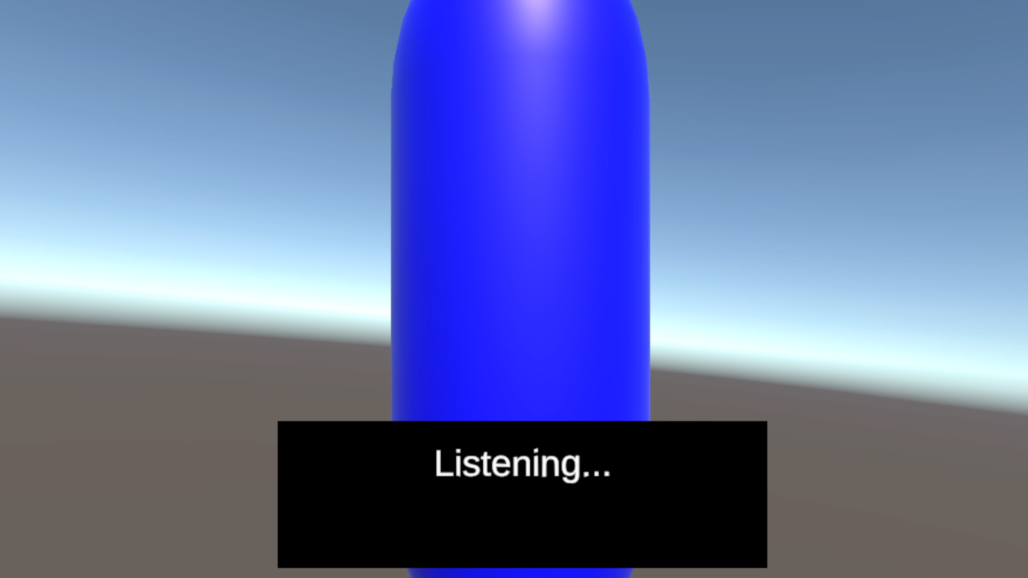 AI-powered voice-controlled VR object manipulation